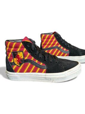Vans Harry Potter Gryfinndor Sneaker Kids Unisex Shoe 2 Big Boys Big Girls